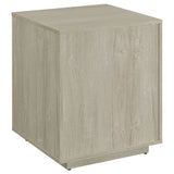 Loomis 3-drawer Home Office File Cabinet Whitewashed Grey