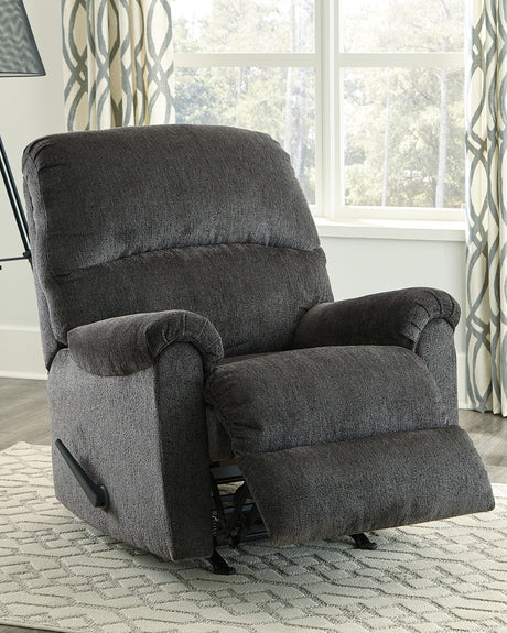 Furniture City Houma - Ashley Furniture - Ballinasloe Recliner - Rocker Recliner - 8070325