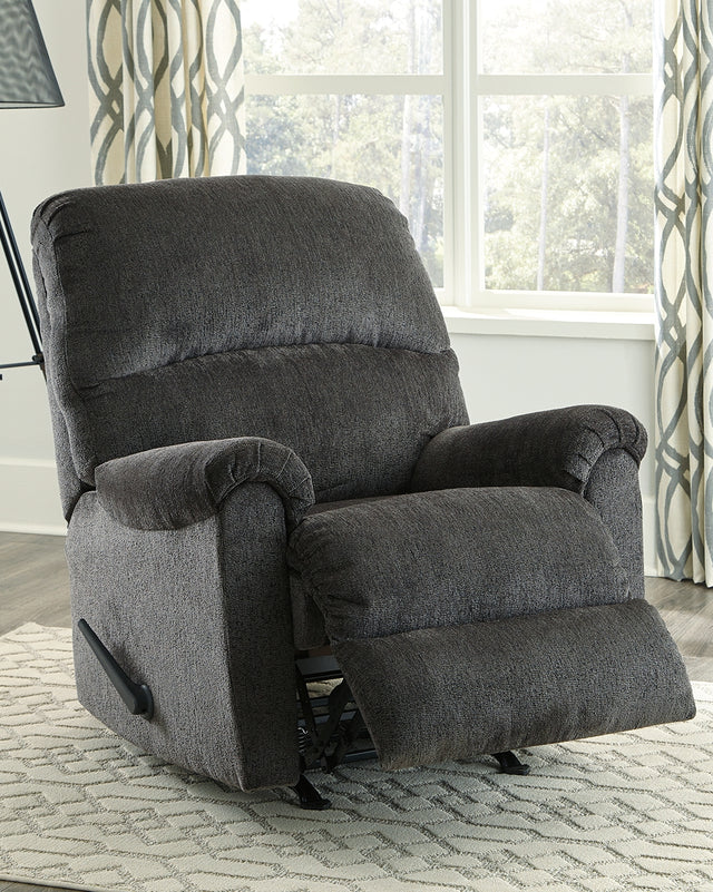 Furniture City Houma - Ashley Furniture - Ballinasloe Recliner - Rocker Recliner - 8070325
