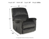Ballinasloe 3-Piece Sectional, Recliner and Ottoman