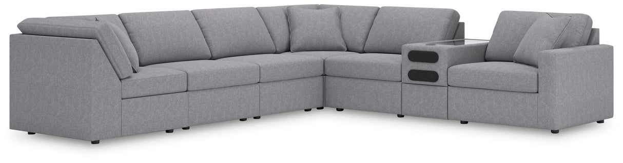 Modmax - Sectional - Granite