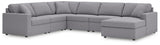 Modmax - Sectional - Granite