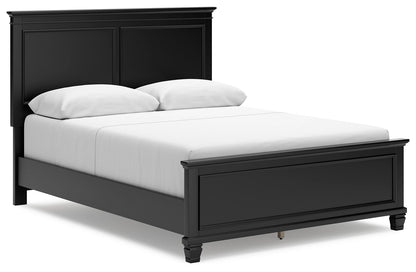 Lanolee - Panel Bed