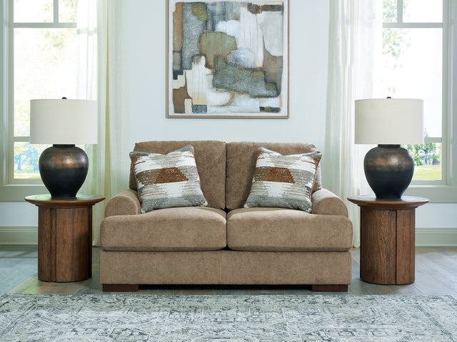Furniture City Houma - Ashley Furniture - Jayne Park Loveseat - Loveseat - PC8150535