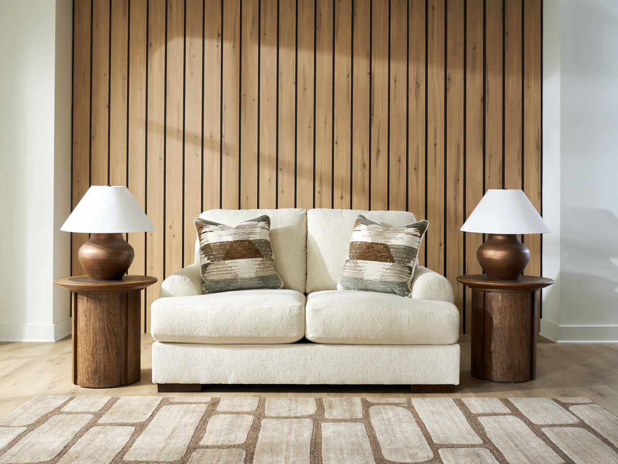 Furniture City Houma - Ashley Furniture - Jayne Park Loveseat - Loveseat / Sand - PC8150635