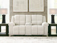 Furniture City Houma - Ashley Furniture - Orlen Reclining Loveseat with Console - DBL Rec Loveseat w/Console - 8160294