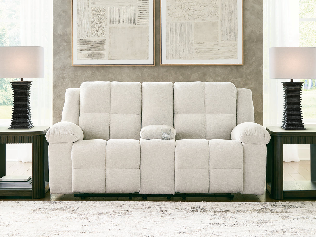Furniture City Houma - Ashley Furniture - Orlen Reclining Loveseat with Console - DBL Rec Loveseat w/Console - 8160294
