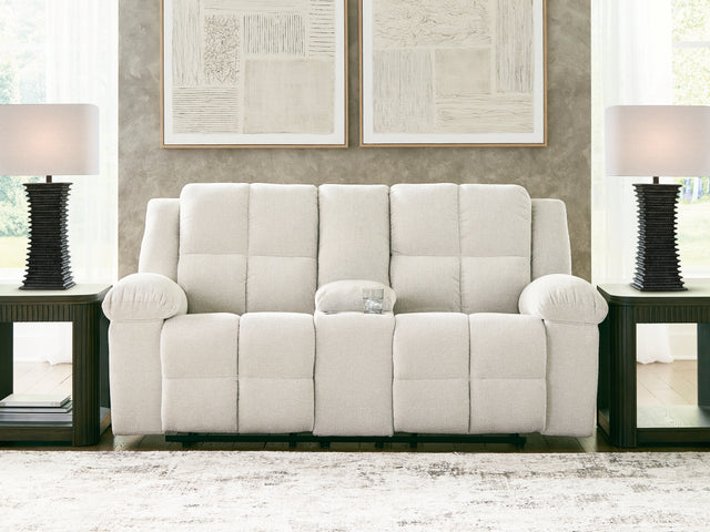 Furniture City Houma - Ashley Furniture - Orlen Reclining Loveseat with Console - DBL Rec Loveseat w/Console - 8160294