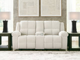Orlen Reclining Loveseat with Console