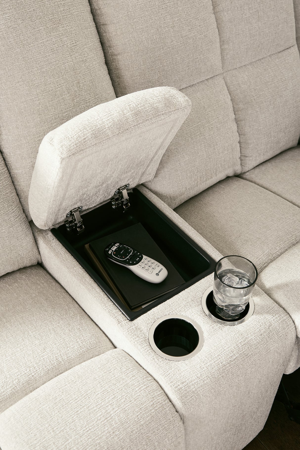 Orlen Reclining Loveseat with Console