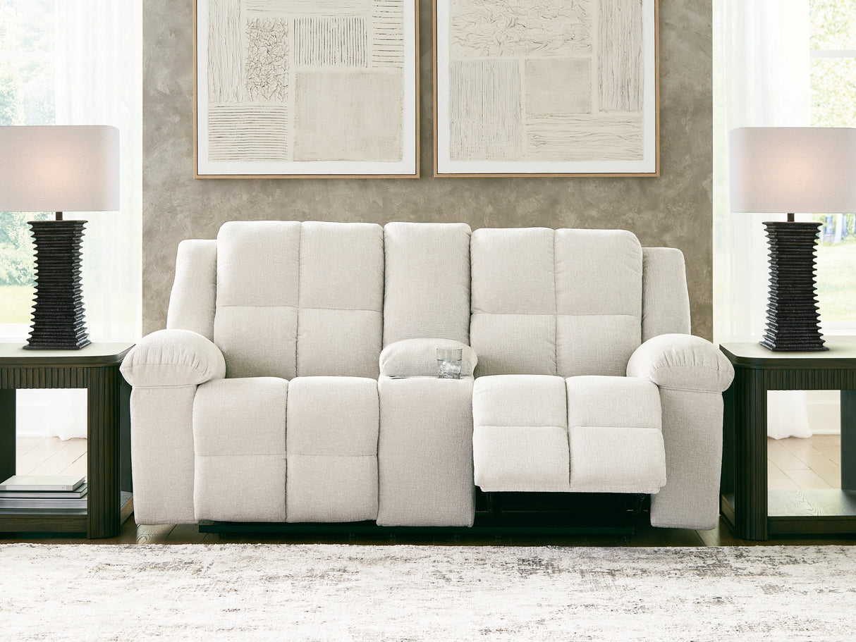 Orlen Reclining Loveseat with Console