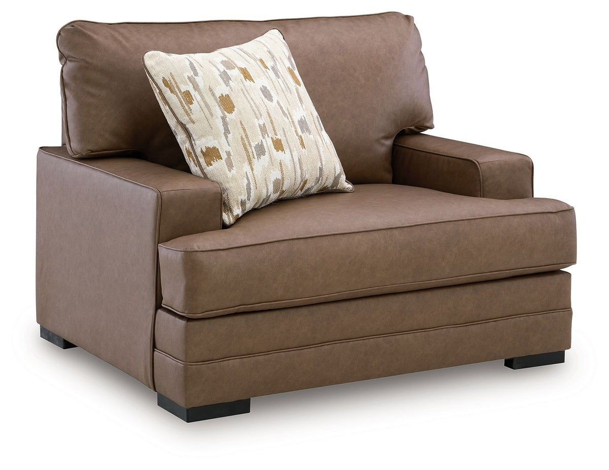 VillaCourt - Chair And A Half - Caramel