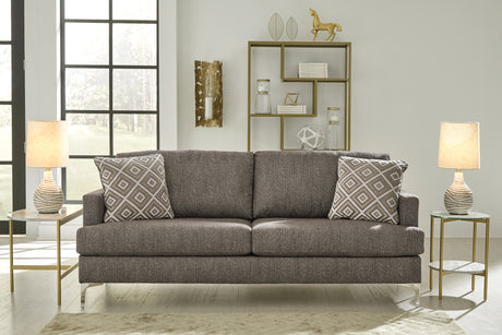 Furniture City Houma - Ashley Furniture - Arcola RTA Sofa - RTA Sofa / Java - 82604S1