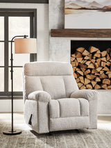 Furniture City Houma - Ashley Furniture - Hoyne Park Recliner - Rocker Recliner / Cobble Stone - PC8281525