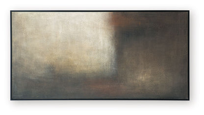 Wernmen - Wall Art - Brown / Rust / Cream