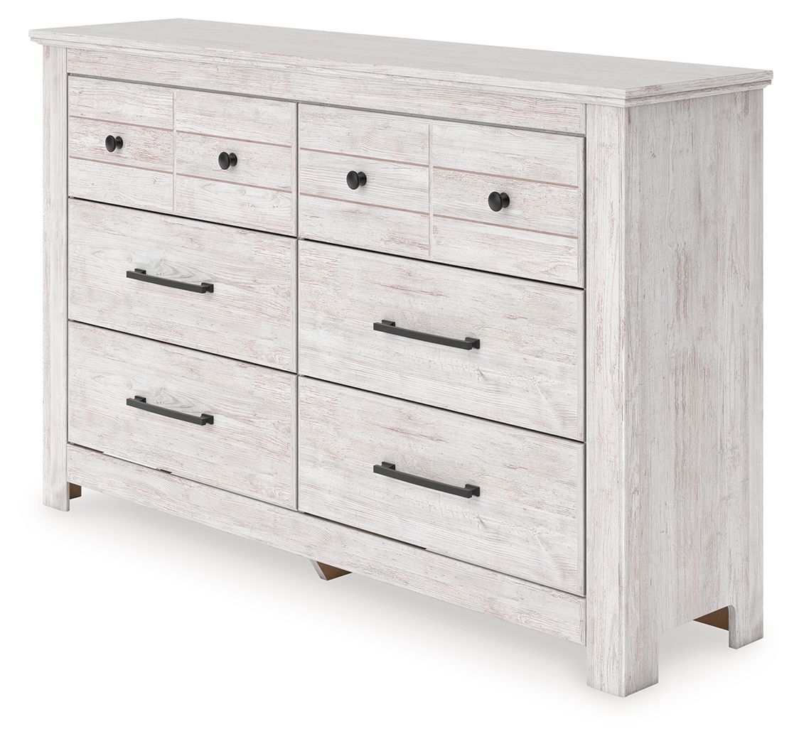 Makidern - Six Drawer Dresser