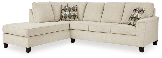 Furniture City Houma - Ashley Furniture - Abinger 2-Piece Sleeper Sectional with Chaise - RAF 2-Piece Sleeper Sectional with Chaise - 83904S3