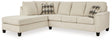Furniture City Houma - Ashley Furniture - Abinger 2-Piece Sleeper Sectional with Chaise - LAF 2-Piece Sleeper Sectional with Chaise / Smoke - 83905S4