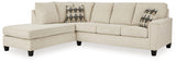 Furniture City Houma - Ashley Furniture - Abinger 2-Piece Sleeper Sectional with Chaise - LAF 2-Piece Sleeper Sectional with Chaise / Smoke - 83905S4