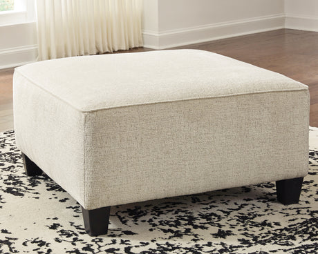 Furniture City Houma - Ashley Furniture - Abinger Oversized Accent Ottoman - Oversized Accent Ottoman / Smoke - 8390508