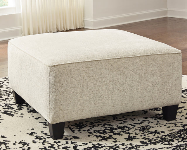 Furniture City Houma - Ashley Furniture - Abinger Oversized Accent Ottoman - Oversized Accent Ottoman / Smoke - 8390508