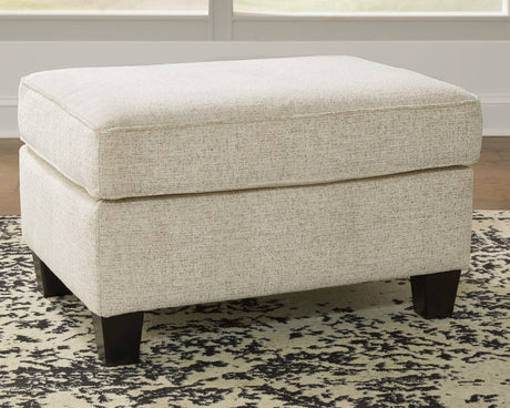Furniture City Houma - Ashley Furniture - Abinger Ottoman - Ottoman / Natural - 8390414