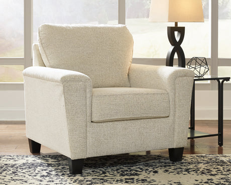 Furniture City Houma - Ashley Furniture - Abinger Chair - Chair / Natural - 8390420