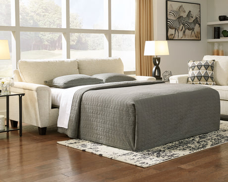 Furniture City Houma - Ashley Furniture - Abinger Queen Sofa Sleeper - Queen Sofa Sleeper / Natural - 8390439