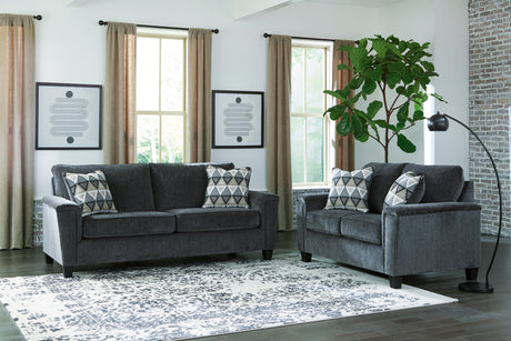Furniture City Houma - Ashley Furniture - Abinger Sofa and Loveseat - Sofa and Loveseat / Smoke - 83905U1