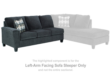 Furniture City Houma - Ashley Furniture - Abinger Left-Arm Facing Sofa Sleeper - LAF Sofa Sleeper / Natural - 8390469