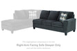 Furniture City Houma - Ashley Furniture - Abinger Right-Arm Facing Sofa Sleeper - RAF Sofa Sleeper / Natural - 8390470