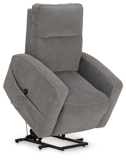 Starganza - Power Lift Recliner - Gray