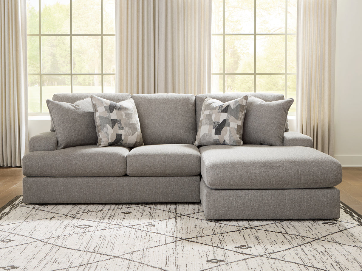 Furniture City Houma - Ashley Furniture - Lindon 2-Piece Sectional with Chaise - 2-Piece Sectional with Chaise - 84704S2