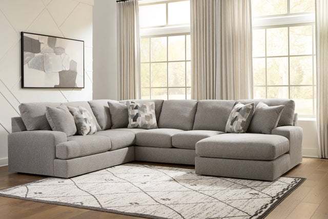 Furniture City Houma - Ashley Furniture - Lindon 3-Piece Sectional with Chaise - 3-Piece Sectional with Chaise - 84704S4