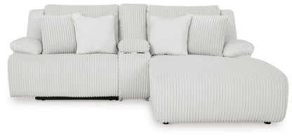 Top Tier - 3 Piece Reclining Sectional