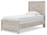 Broachmyn - Panel Bed