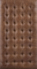 Junsor - Cocktail Ottoman - Brown / Black