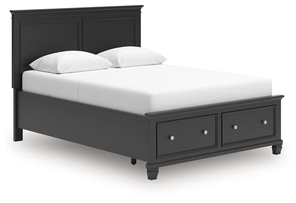 Lanolee - Panel Bed