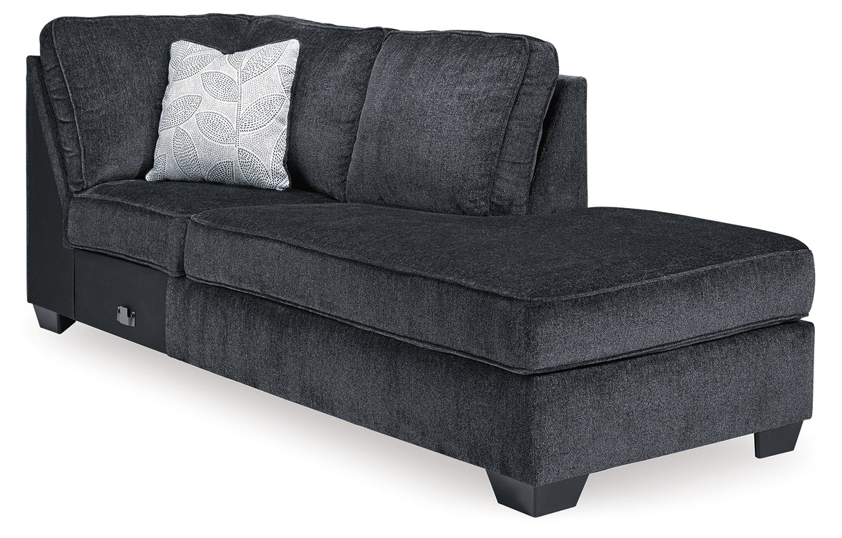 Altari 2-Piece Sectional and Chair