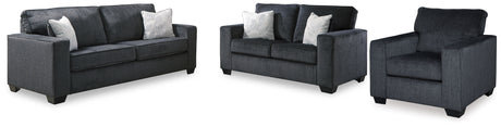 Furniture City Houma - Ashley Furniture - Altari Sofa, Loveseat and Chair - Sofa, Loveseat and Chair - 87213U10