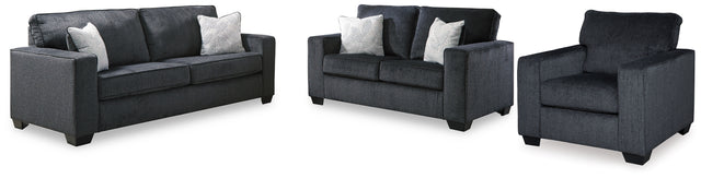 Furniture City Houma - Ashley Furniture - Altari Sofa, Loveseat and Chair - Sofa, Loveseat and Chair - 87213U10