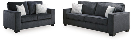 Furniture City Houma - Ashley Furniture - Altari Sofa and Loveseat - Sofa and Loveseat - 87213U1