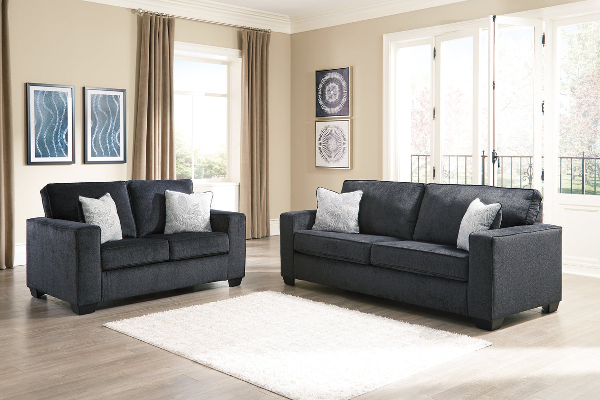 Furniture City Houma - Ashley Furniture - Altari Sofa Sleeper and Loveseat - Sofa Sleeper and Loveseat - 87213U4