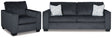 Furniture City Houma - Ashley Furniture - Altari Sofa Sleeper with Chair - Sofa Sleeper with Chair - 87213U3