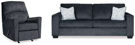 Furniture City Houma - Ashley Furniture - Altari Queen Sofa Sleeper and Recliner - Queen Sofa Sleeper and Recliner - 87213U13