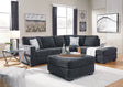 Furniture City Houma - Ashley Furniture - Altari 2-Piece Sectional and Ottoman - 2-Piece Sectional and Ottoman - 87213U7