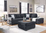 Furniture City Houma - Ashley Furniture - Altari 2-Piece Sectional and Ottoman - 2-Piece Sectional and Ottoman - 87213U7