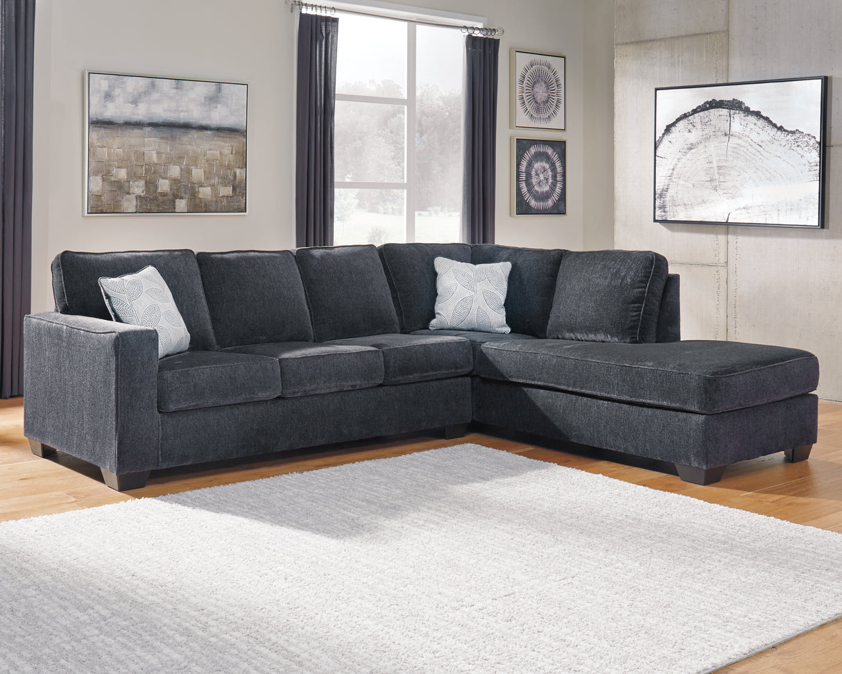 Altari 2-Piece Sectional and Chair