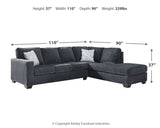 Altari 2-Piece Sectional and Ottoman