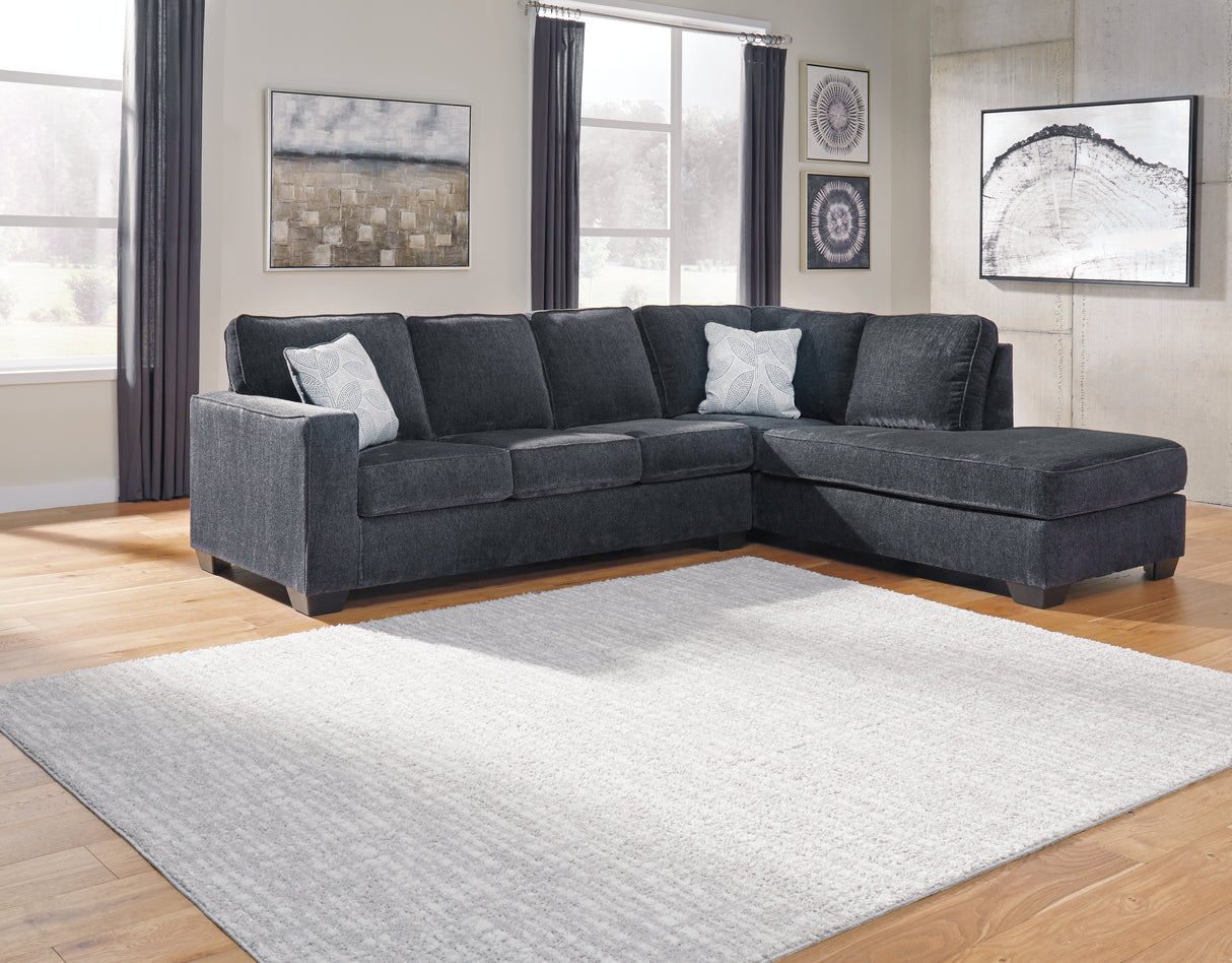 Altari 2-Piece Sectional and Chair